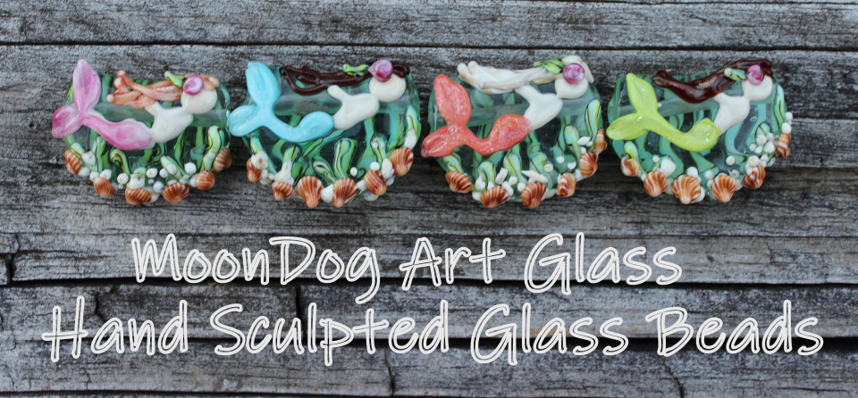 MoonDog Art Glass Banner