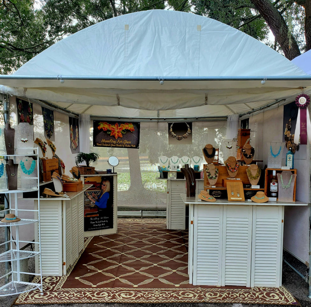 2024 Winter and Spring Shows MoonDog Art Glass