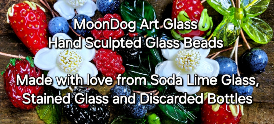 MoonDog Art Glass Banner