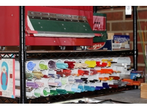 Glass from Italy and Snow from Home Depot