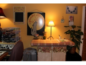 Out of the diaper changing business